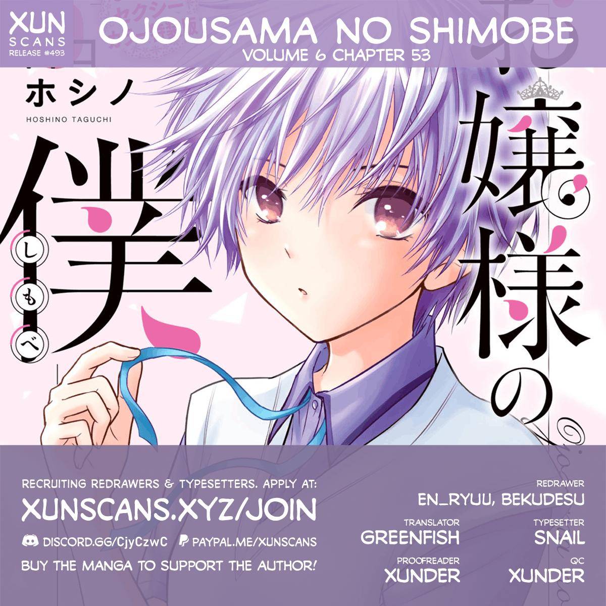 Ojousama No Shimobe Chapter 53 1